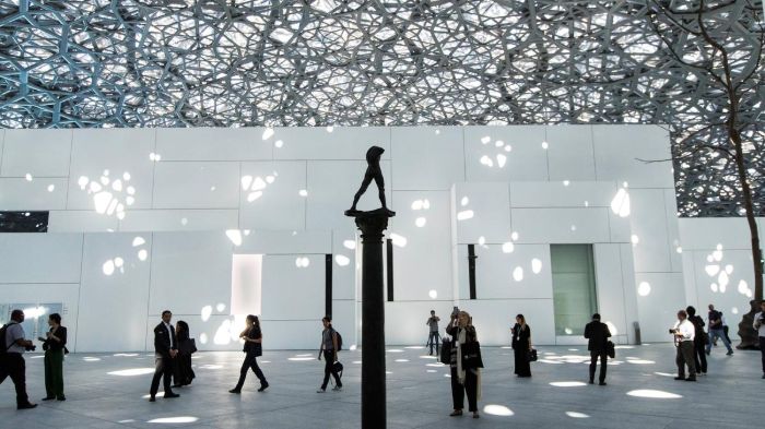 Abu Dhabi with Louver Museum Abu Dhabi with Louver Museum